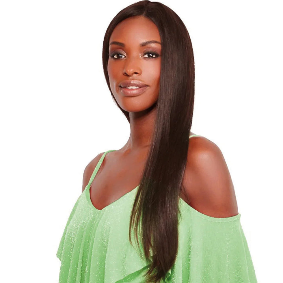 Sleek Virgin Gold Brazilian Natural Straight 100% human hair extension bundle