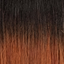 smart braid pre stretched synthetic braid 3x16 t1b350 black copper red value pack easy protective styling hair extensions product