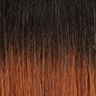 smart braid pre stretched synthetic braid 3x16 t1b350 black copper red value pack easy protective styling hair extensions product