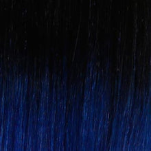 smart braid pre stretched synthetic braid 3x16 t1b blue black blue value pack easy protective styling hair extensions product