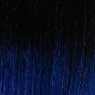 smart braid pre stretched synthetic braid 3x16 t1b blue black blue value pack easy protective styling hair extensions product