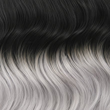 smart braid pre stretched synthetic braid 3x16 t1b silver black silver value pack easy protective styling hair extensions product