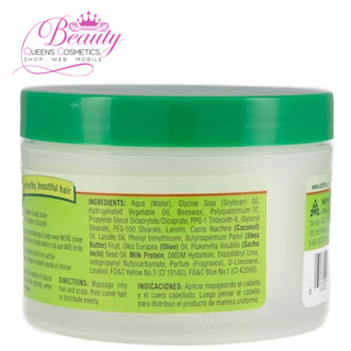 Sof-n-Free Milk Protein & Olive Oil Strengthening Creme 250g | Nourish & Repair Hair