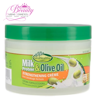 Sof-n-Free Milk Protein & Olive Oil Strengthening Creme 250g | Nourish & Repair Hair