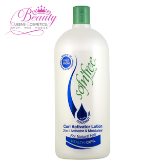 Sof N Free 2-in-1 Curl Activator Lotion & Moisturiser | Hydrate & Define Curls