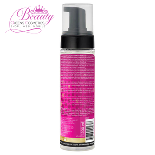 Sof N Free Flaxseed Oil & Rosewater Curling Mousse 200ml | Defined, Frizz-Free Curls