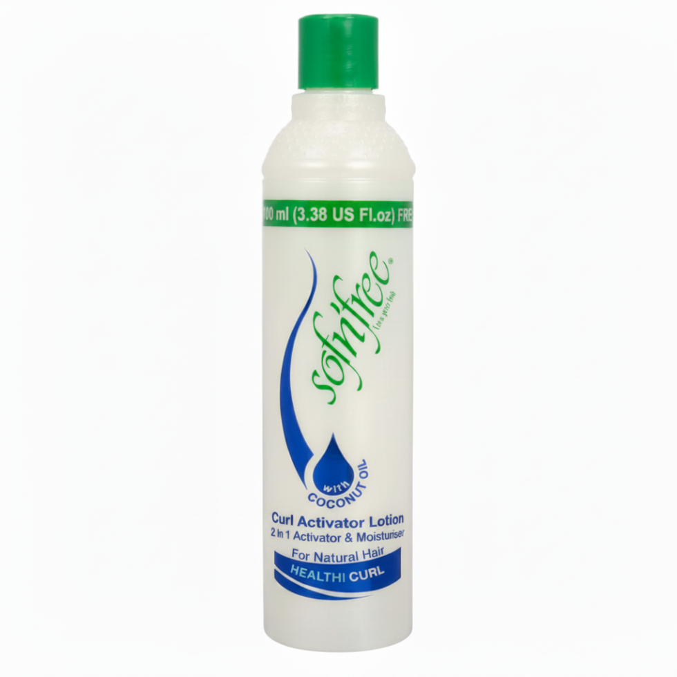 Sof N Free 2 in 1 curl activator lotion and moisturiser