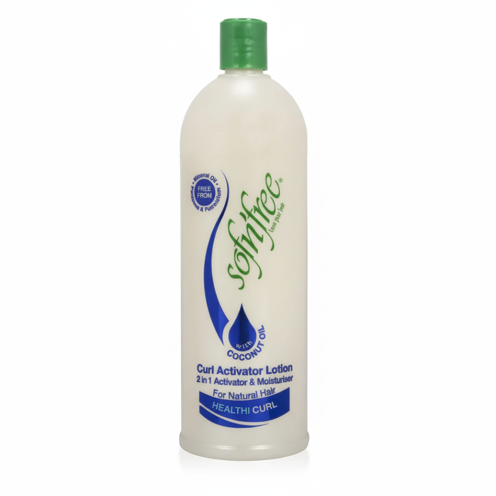 Sof N Free 2 in 1 curl activator lotion and moisturiser