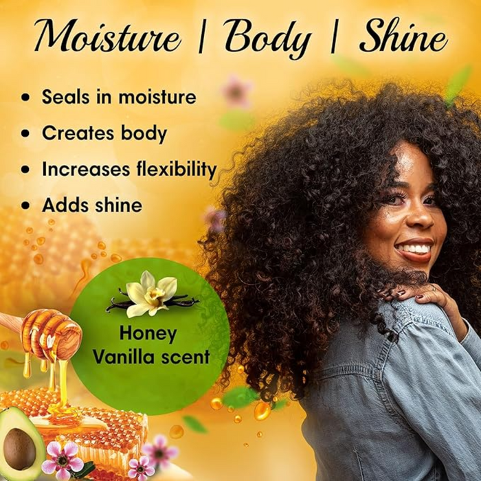 Sof N Free Manuka Honey & Avocado Conditioner 350ml | Hydrating Hair