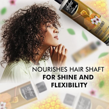 Sof N Free manuka honey and avocado conditioner hydrates textured hair