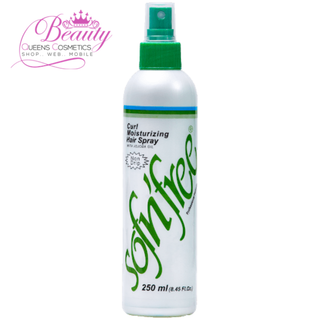 Sofn'Free Curl Moisturising Spray with Coconut Oil 350ml | Hydrate & Define Curls