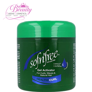 Sofn’Free Gel Activator for Curls, Waves & Natural Hair 500ml | Define & Nourish