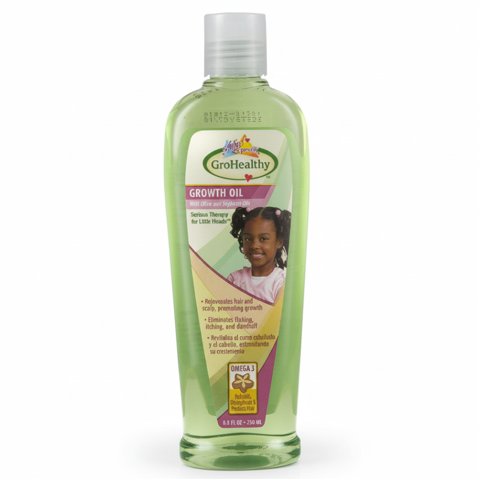 sofn free gro healthy growth oil 250ml olive and soybean oils for stronger hair growth nourishment and shine smooth healthy hair care