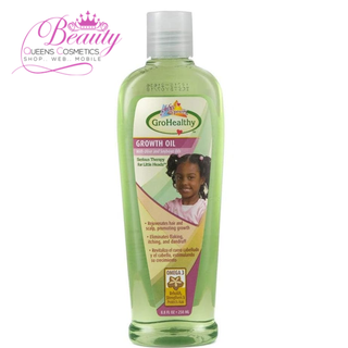 Sofn’Free Gro Healthy Growth Oil With Olive &amp; Soybean 250ml | Oils for Stronger Hair