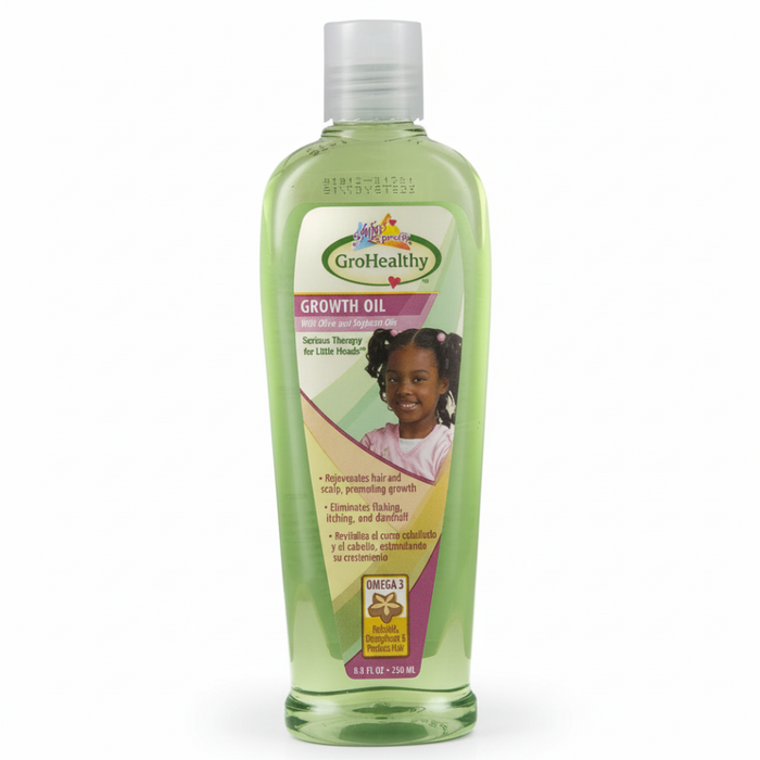 Sofn’Free Gro Healthy Growth Oil 250ml | Olive & Soybean Strong Hair Oil