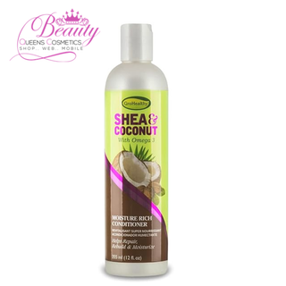 Sofn’Free GroHealthy Shea & Coconut Moisture Rich Conditioner 355ml | Deep Hair Hydration