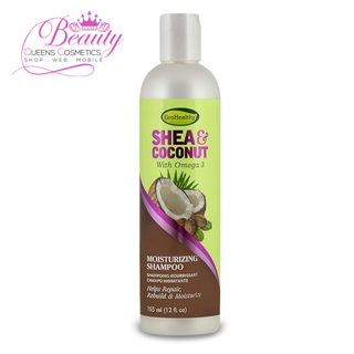 Sofn’Free Gro Healthy Shea & Coconut Moisturizing Shampoo 355ml | Hydrating Care