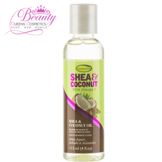 Sofn'Free Gro Healthy Shea & Coconut Oil 113ml | Repair, Strengthen & Shine Hair
