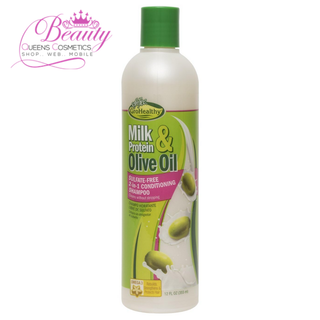 Sofn'Free Gro Healthy Sulfate Free 2-in-1 Conditioning Shampoo 355ml | Hydrate & Cleanse