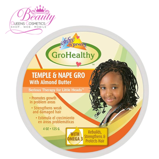 Sofn’Free GroHealthy Temple & Nape Gro with Almond Butter 113ml | Hairline Repair