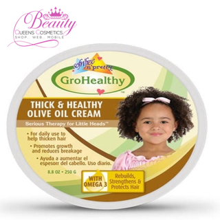 Sofn’Free GroHealthy Thick & Healthy Olive Oil Cream 250g | Nourish & Strengthen Hair