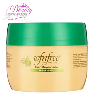 Sofn'Free Hair Mayonnaise 250ml | Deep Conditioning & Nourishing Treatment