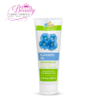 SOFNFREE N' PREETY Pour cheveux naturels Gel lissant à l'huile de lin 250ML/8.45FL.OZ