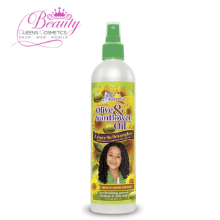 Sofn’Free N’Pretty Olive & Sunflower Leave-In Detangler 12oz