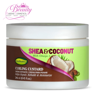 Sofn'Free Shea & Coconut Curling Custard 246ml | Define, Moisturise & Control Curls