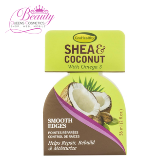 Sofn'Free Shea & Coconut Smooth Edges 56ml | Long-Lasting Sleek Edge Control
