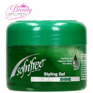 Sofn'Free Styling Gel With Panthenol 250ml | Strong Hold & Nourishing Hair Gel