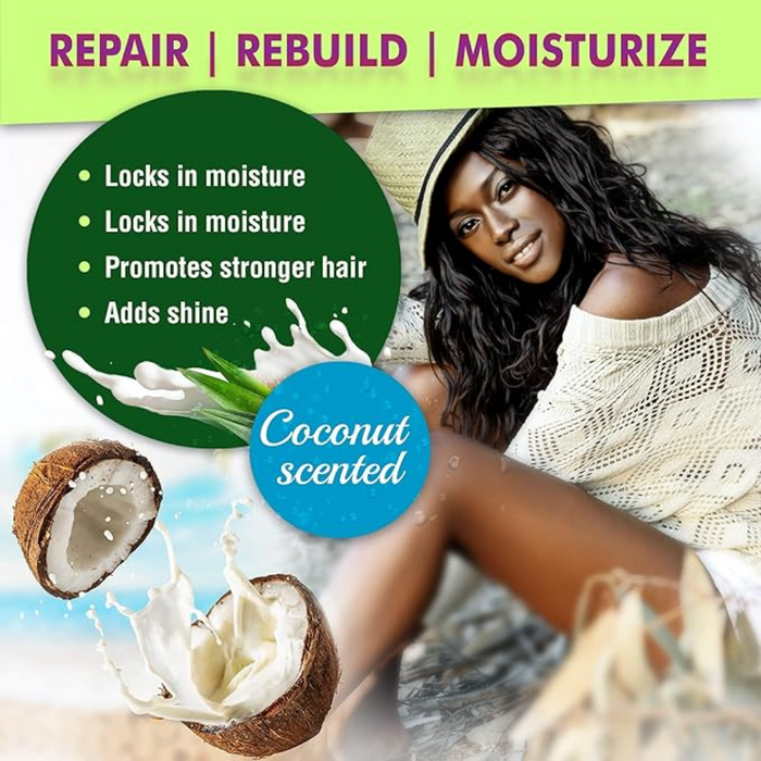 Sofn’Free GroHealthy Shea & Coconut Moisture Rich Conditioner 355ml