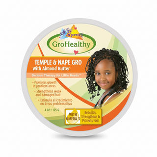 SofnFree GroHealthy temple and nape gro with almond butter hairline repair