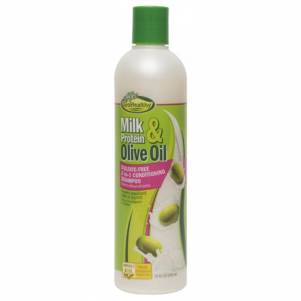 sofn free gro healthy 2 in 1 conditioning shampoo 355ml sulfate free gentle cleansing moisturizing shampoo conditioner for soft manageable healthy hair care product