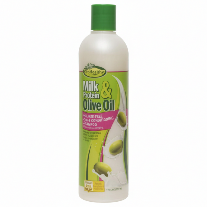 Sofn'Free Gro Healthy 2-in-1 Conditioning Shampoo 355ml | Sulfate Free