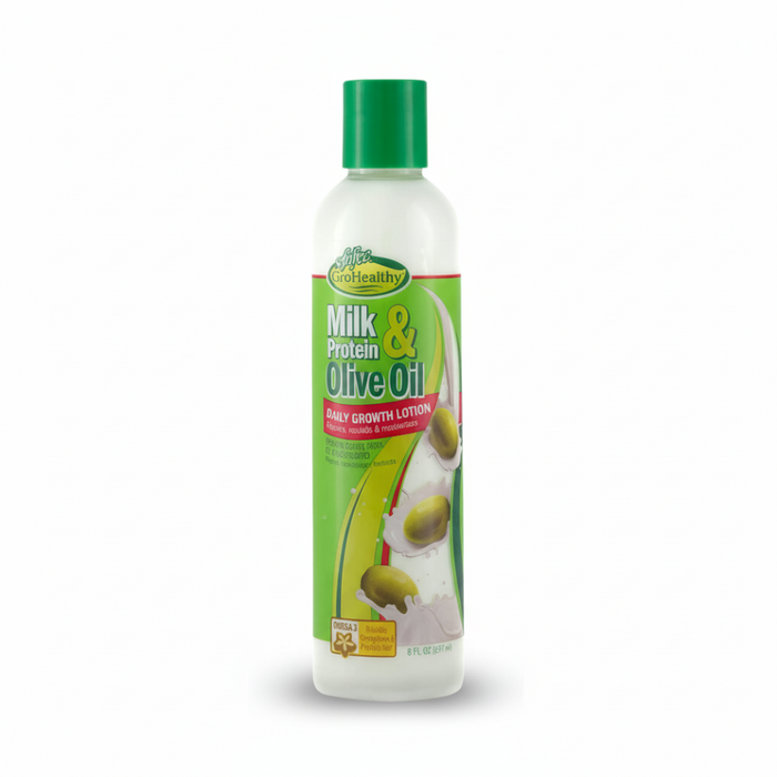SofnFree Gro Healthy daily growth lotion strengthens and nourishes hair