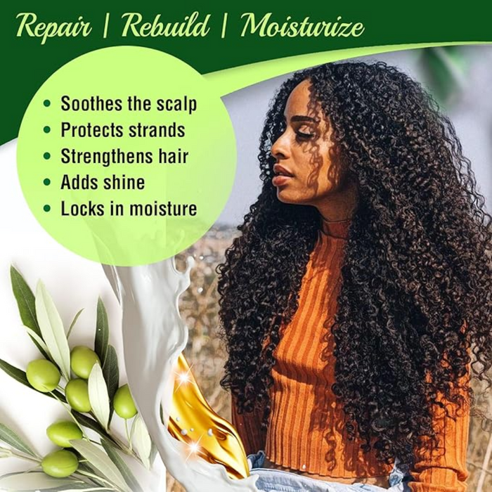 SofnFree Gro Healthy daily growth lotion strengthens and nourishes hair