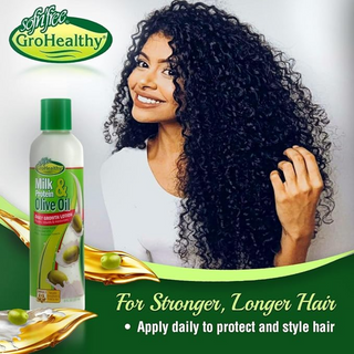 SofnFree Gro Healthy daily growth lotion strengthens and nourishes hair