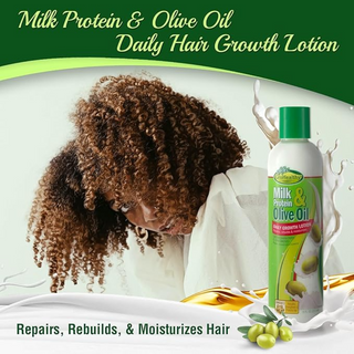 SofnFree Gro Healthy daily growth lotion strengthens and nourishes hair