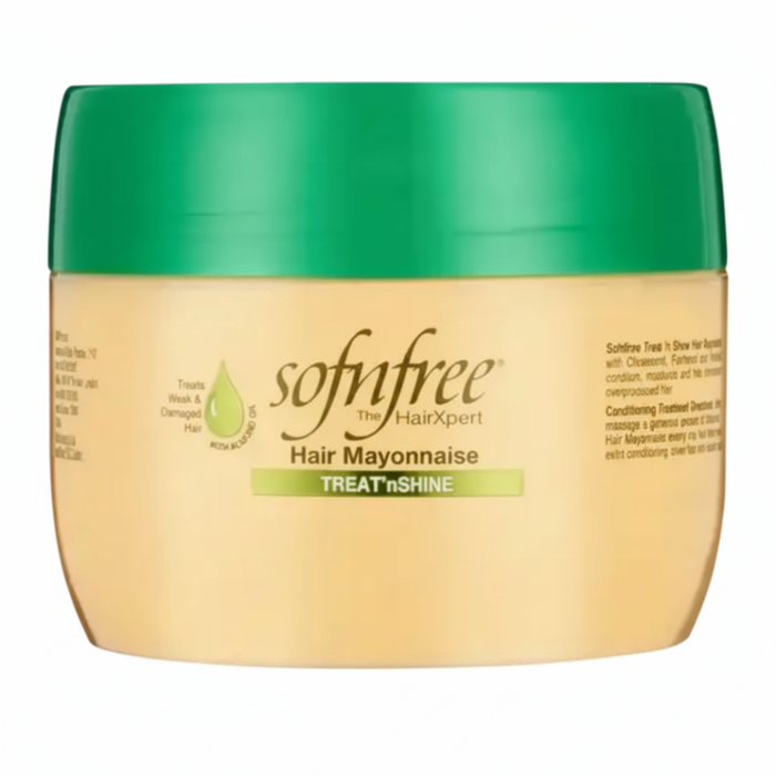 SofnFree hair mayonnaise deep conditioning treatment for damaged hair