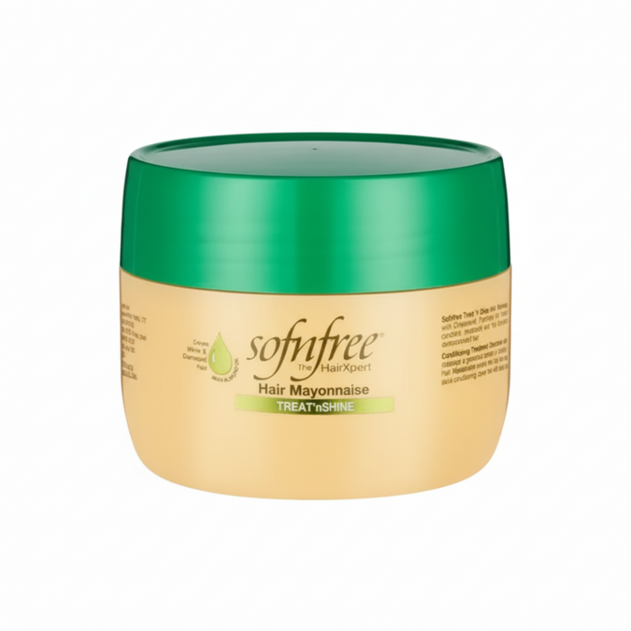 SofnFree hair mayonnaise deep conditioning treatment for damaged hair