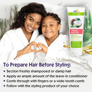Sofn’Free N’Pretty Coconut Oil Leave-In Conditioner 250ml | Thick Healthy Hair