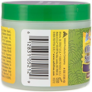 sofn free n pretty olive and sunflower oil edge tamer 4oz smooth control edges frizz free sleek hairstyle control