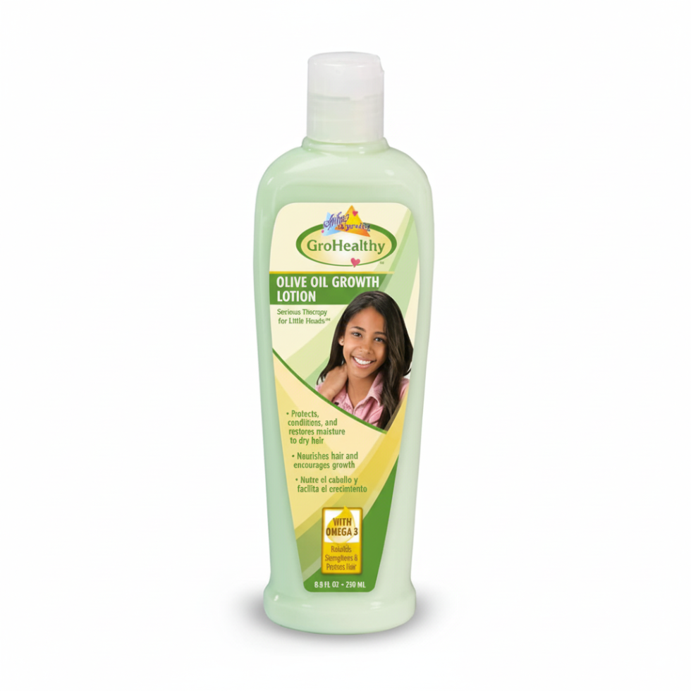 sofn free n pretty olive oil growth lotion 8.8oz strengthen moisturize promote hair growth soft shiny healthy hair care