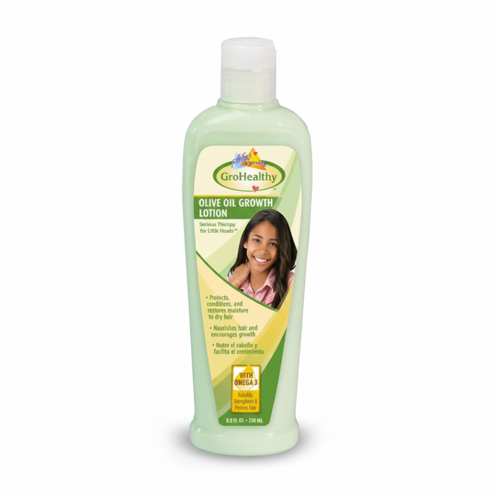 Sofn’Free N’Pretty Olive Oil Growth Lotion 8.8oz | Strengthen Moisturize Hair