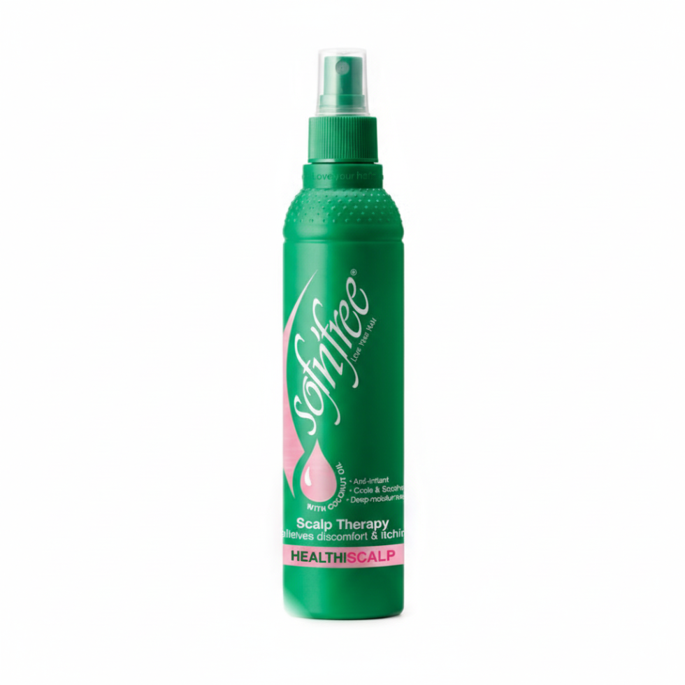 SofnFree scalp therapy relieves itching dryness and scalp discomfort