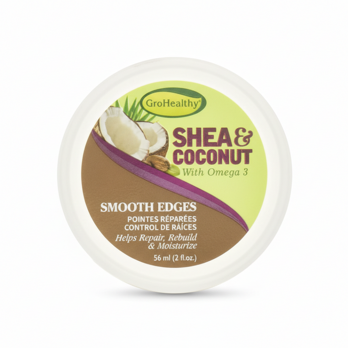 Sofn'Free Shea & Coconut Smooth Edges 56ml | Sleek Edge Control