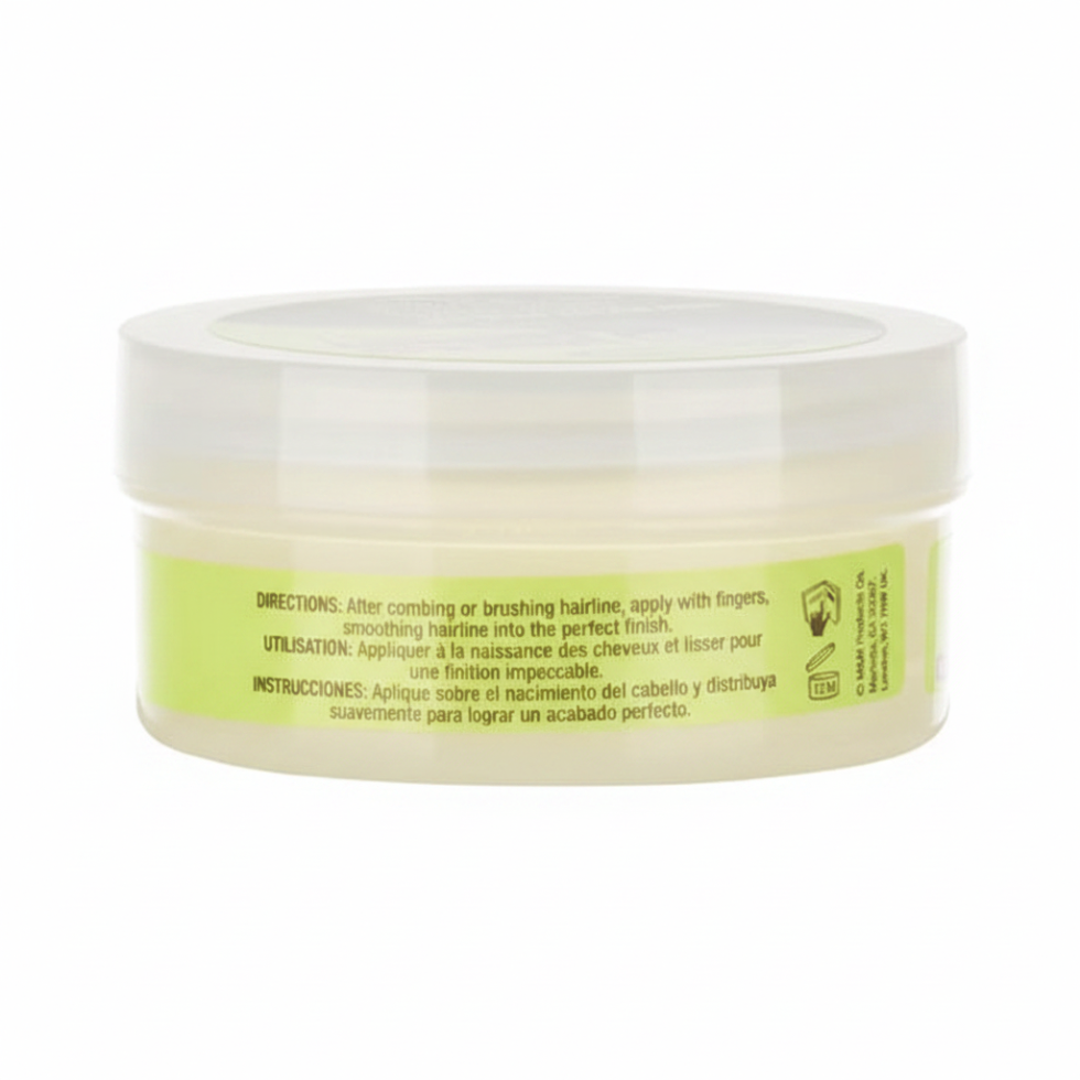 SofnFree shea and coconut smooth edges for sleek edge control