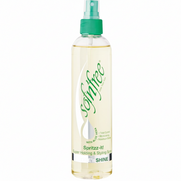 Sofn'Free Spritz-it Super Holding & Styling Spray 250ml | Strong Hold