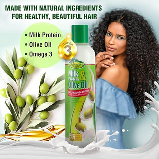 Sofn'Free Gro Healthy Daily Growth Lotion 237ml | Strengthen & Nourish Hair
